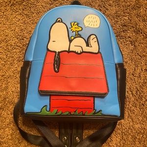 Loungefly Snoopy Peanuts Backpack